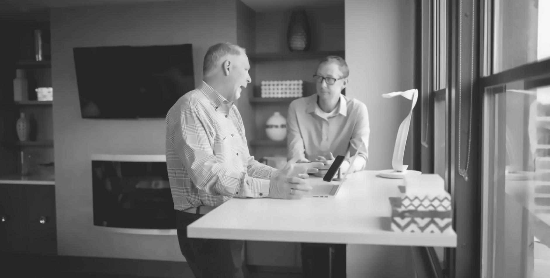 Budget-Prioritäten Workshop in Aktion